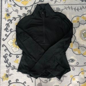 lululemon running quarter zip pullover